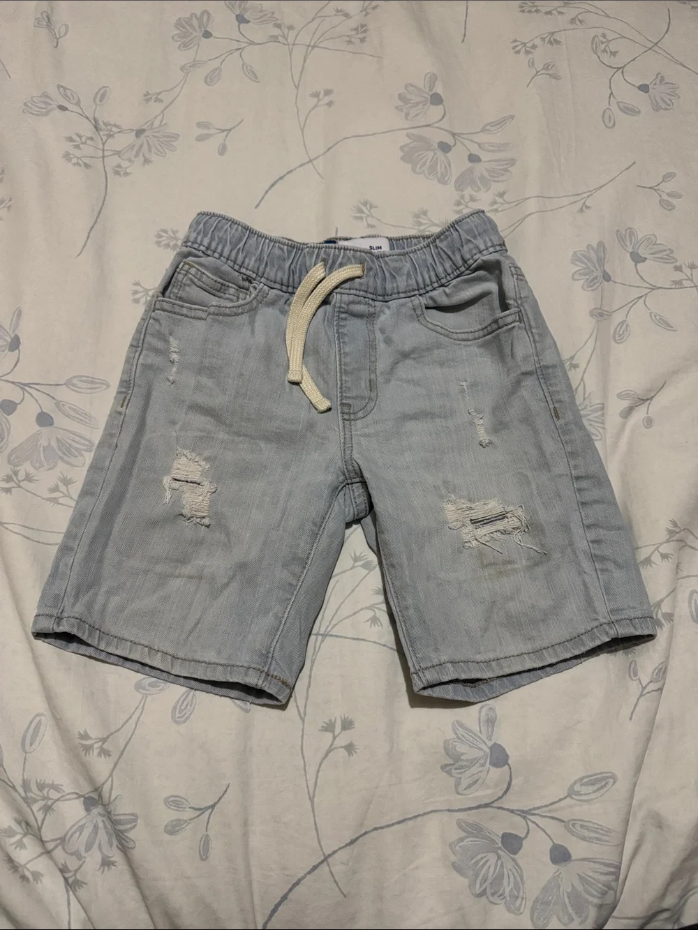 ⭐️Old Navy Boys 360 Stretch Slim Built In Tough Shorts (Size: M)
